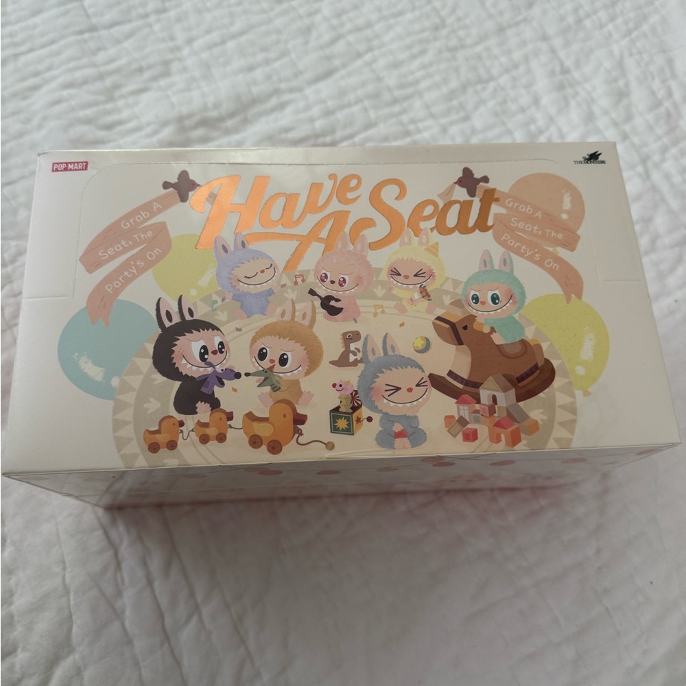 Labubu (The Monsters) “Have A Seat” set of 6, 100% authentic